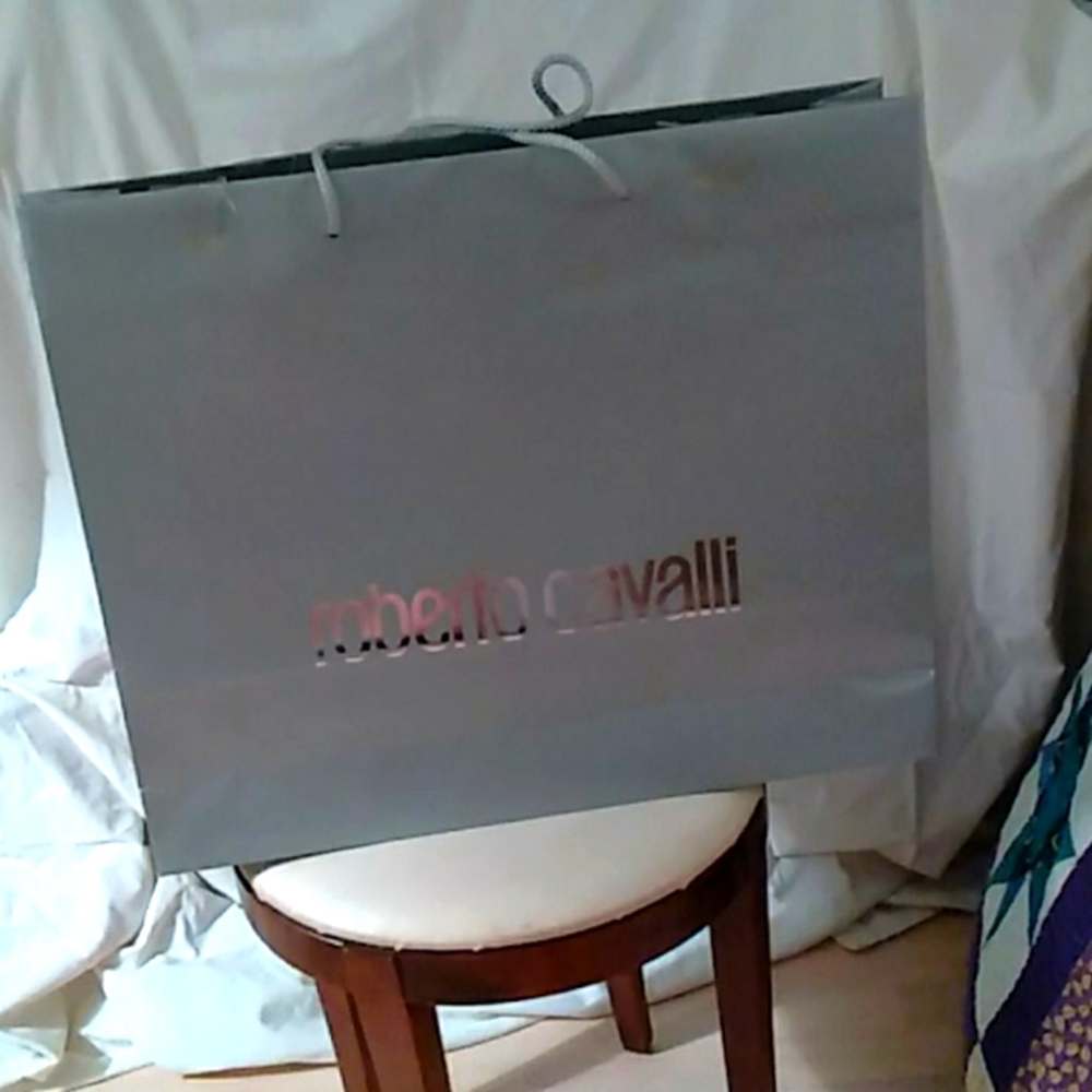 Roberto Cavalli Large Shopping Bag